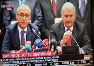 YENİ BAKAN GÖREVİ DEVRALDI